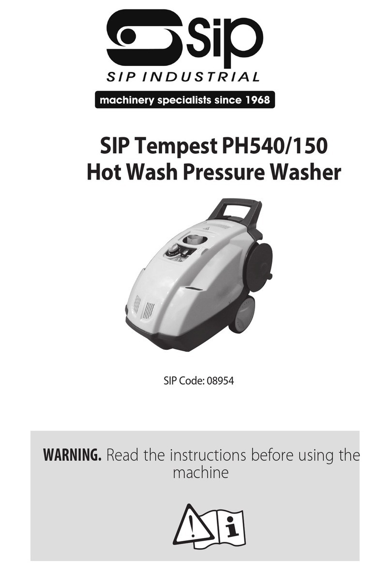 SIP Tempest PH540/150 User manual
