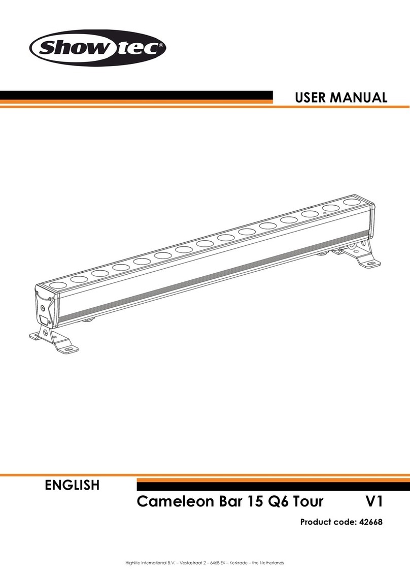 Show Tec 42668 User manual