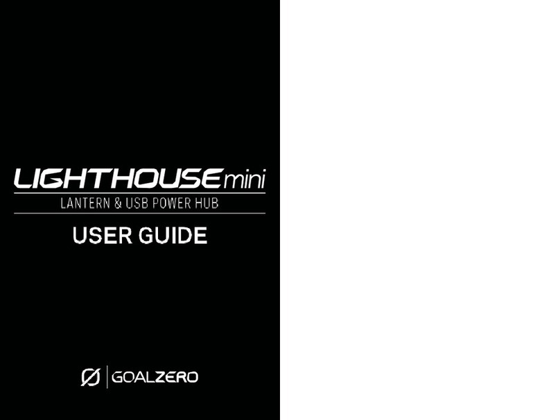 GOAL ZERO Lighthouse mini User manual