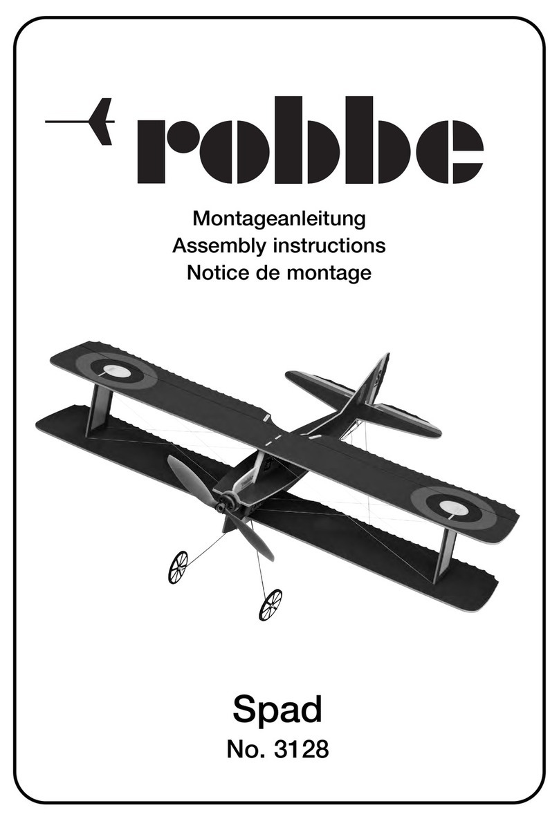 ROBBE Spad User manual