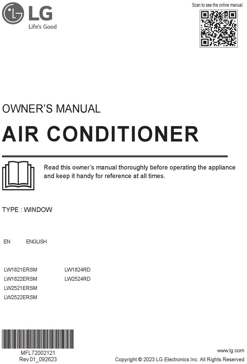 LG LW1821ERSM User manual