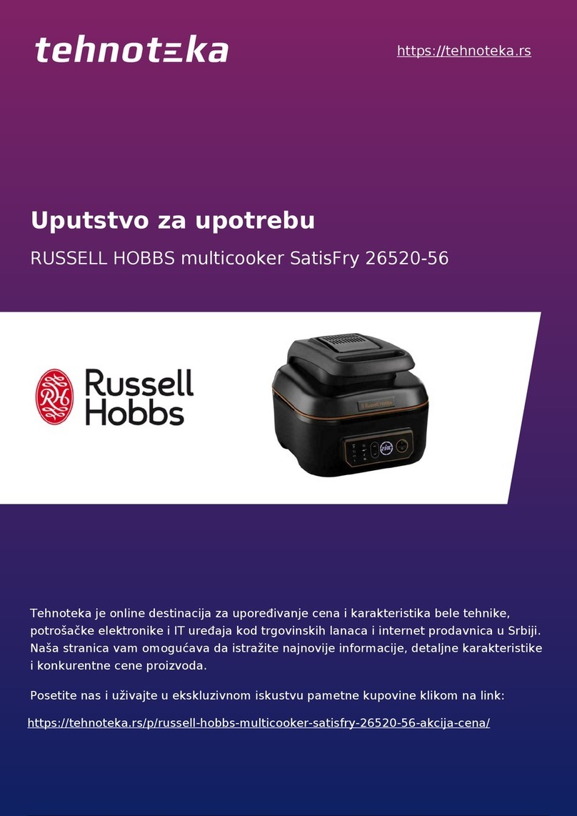 Russell Hobbs 26520-56 manual
