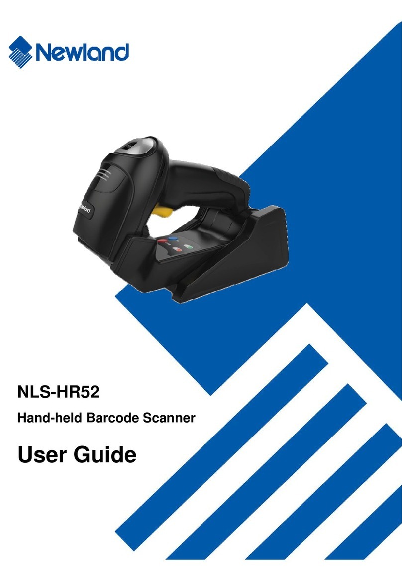 Newland NLS-HR52 User manual