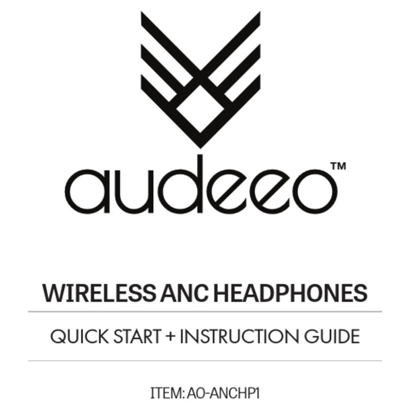 audeeo AO-ANCHP1 Quick Start and Instructions