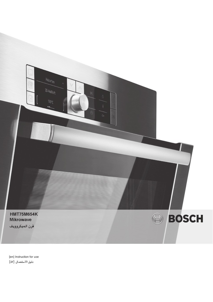 Bosch HMT75M654K User manual Bosch HMT75M654K User manual