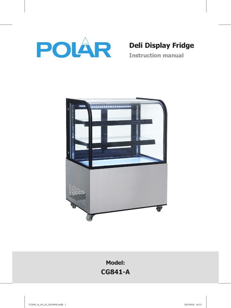 Polar Electro Deli CG841-A instruction manual Polar Electro Deli CG841-A instruction manual