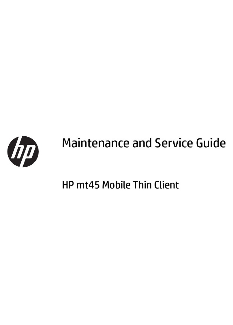 HP mt45 Manual