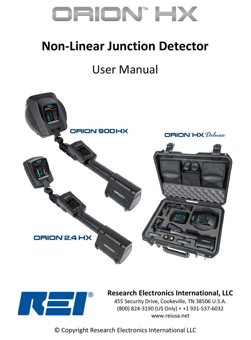 REI ORION 900HX User manual