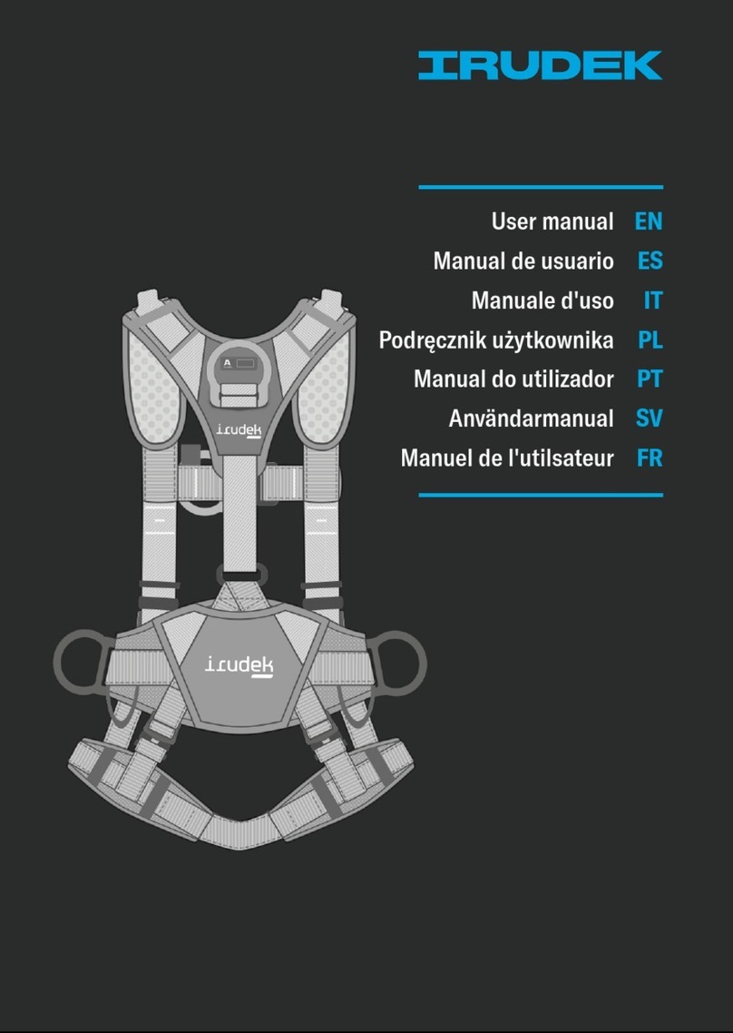 IRUDEK LIGHT PLUS P1 User manual