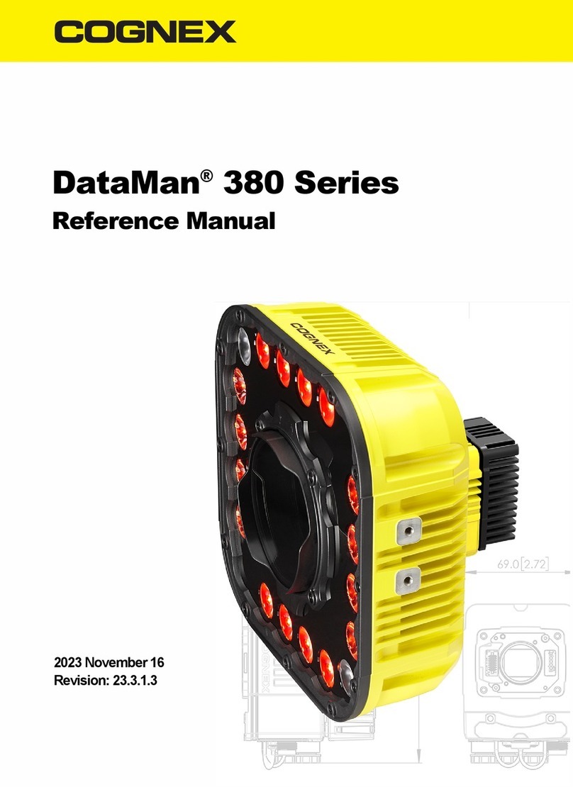 Cognex DataMan 380 Series Reference manual