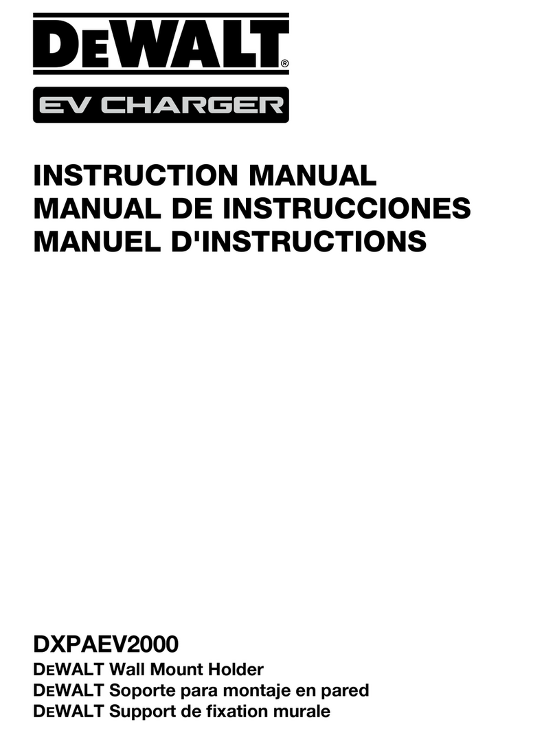 DeWalt DXPAEV2000 instruction manual