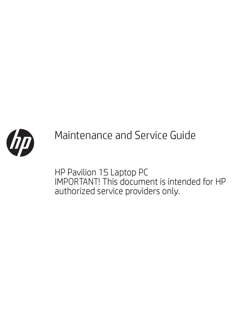 HP Pavilion 15 Manual HP Pavilion 15 Manual