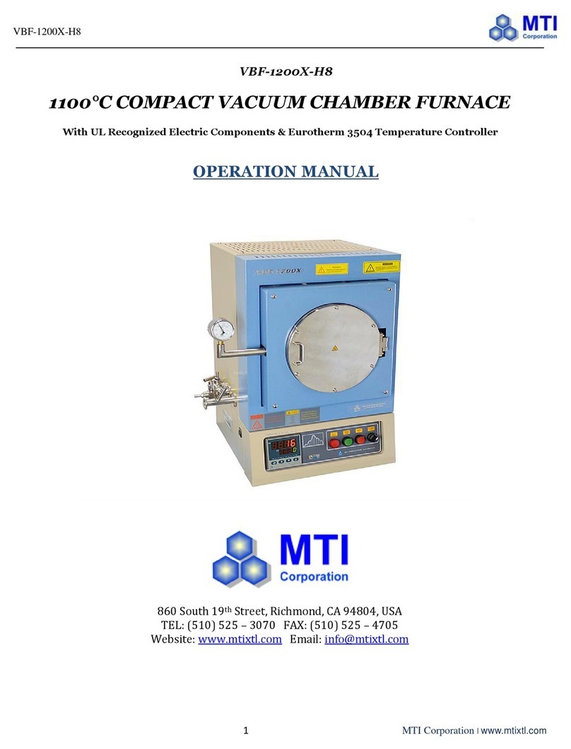M-TI VBF-1200X-H8 Operation manual M-TI VBF-1200X-H8 Operation manual