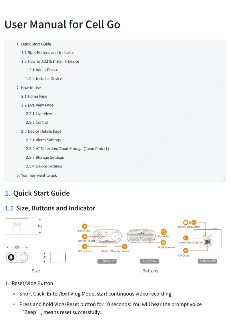 IMOU Cell Go User manual