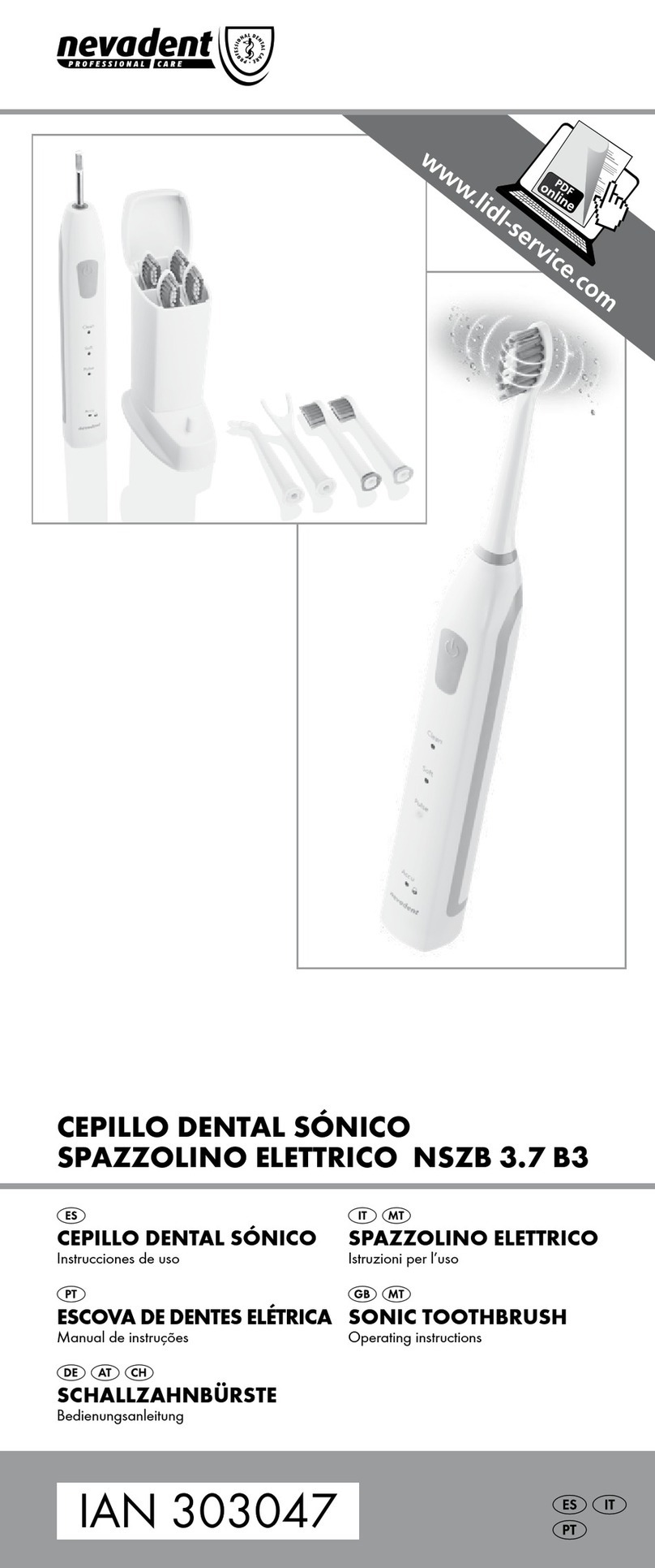 Nevadent 303047 User manual