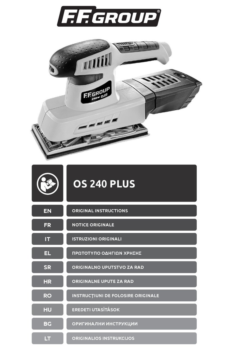 F.F. Group OS 240 PLUS User manual