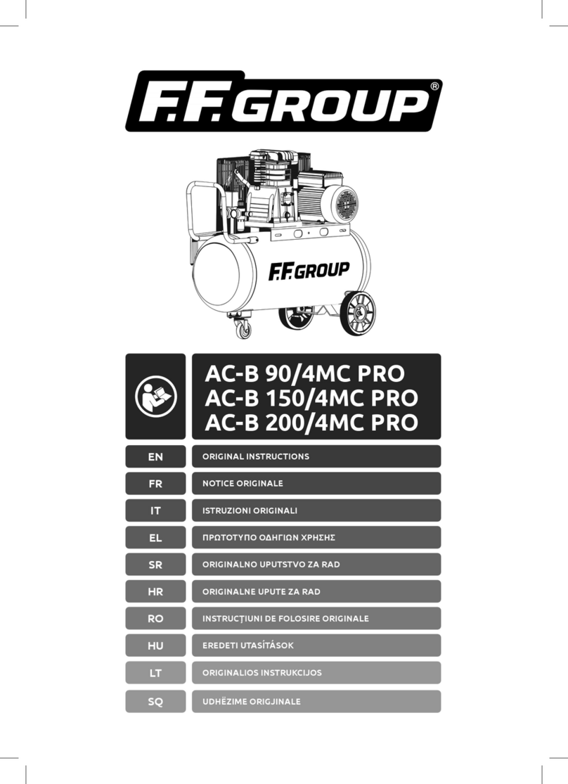 F.F. Group AC-B 90/4MC PRO Original instructions