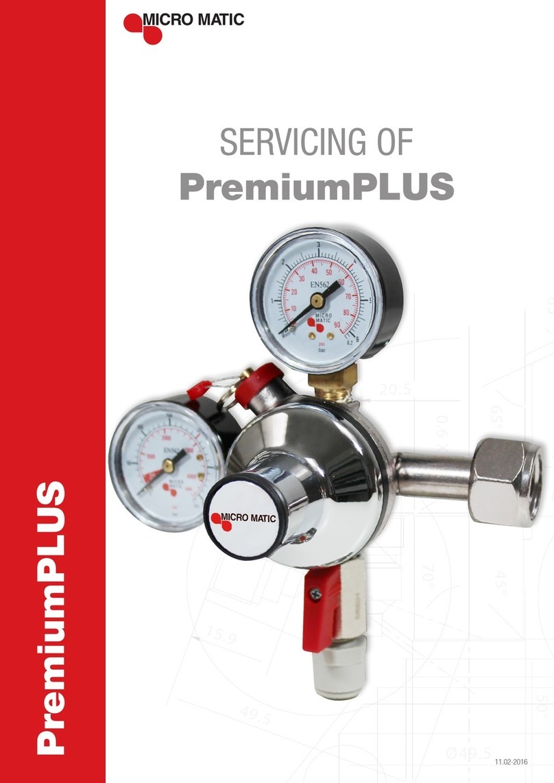 MICROMATIC PREMIUMPLUS quick start guide