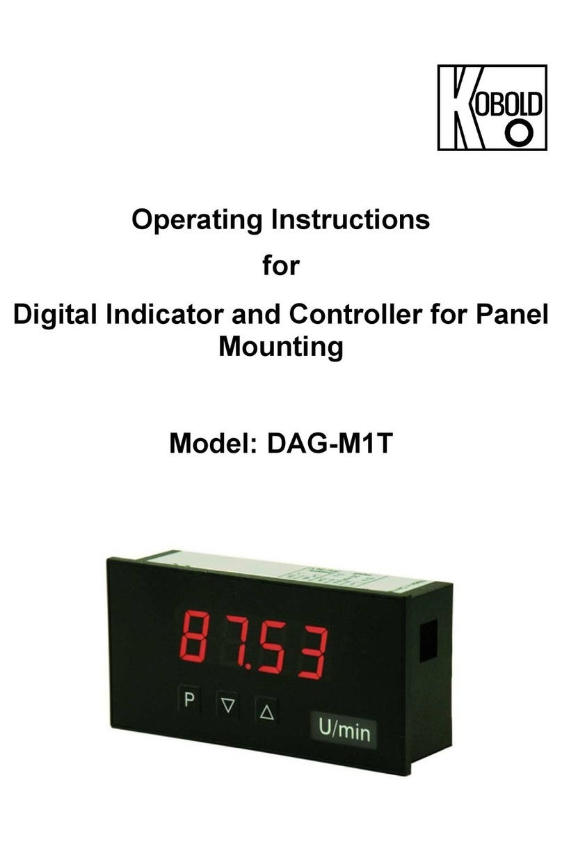 Kobold DAG-M1T User manual