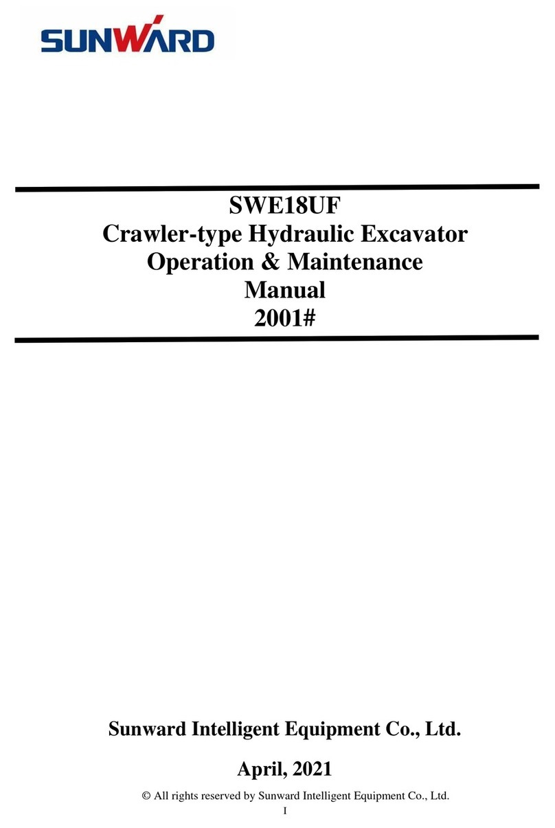 SUNWARD SWE18UF manual