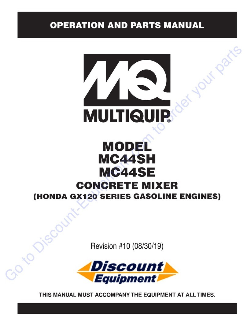 MULTIQUIP MC44SH Guide
