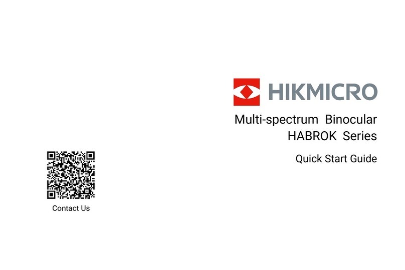 Hikmicro HABROK Series quick start guide