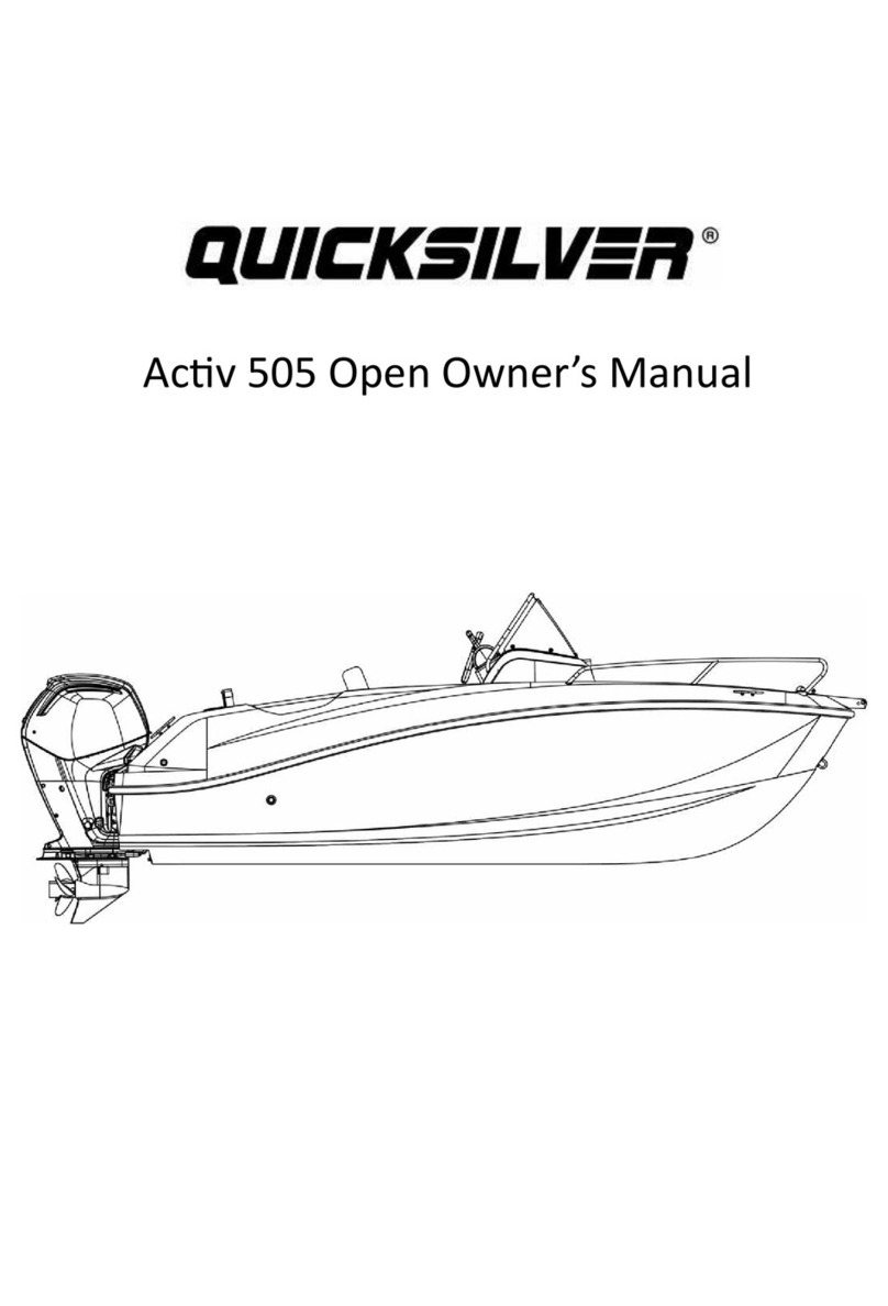 Quicksilver Activ 505 Open User manual