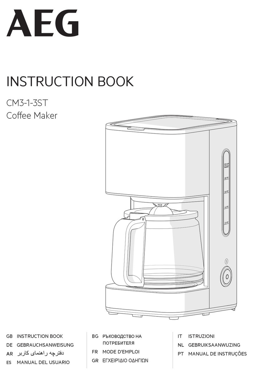 AEG CM3-1-3ST Instruction book