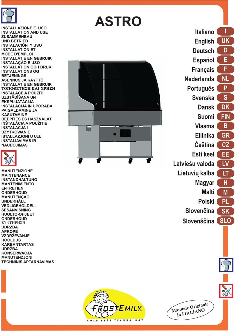 FrostEmily ASTRO Installation and use manual