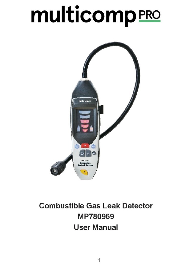 multicomp pro MP780969 User manual