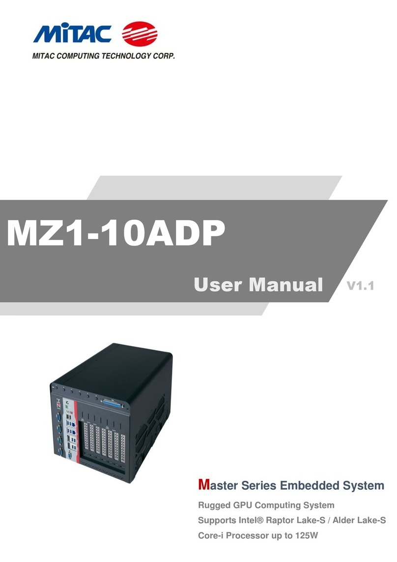MiTAC Master Series user manual