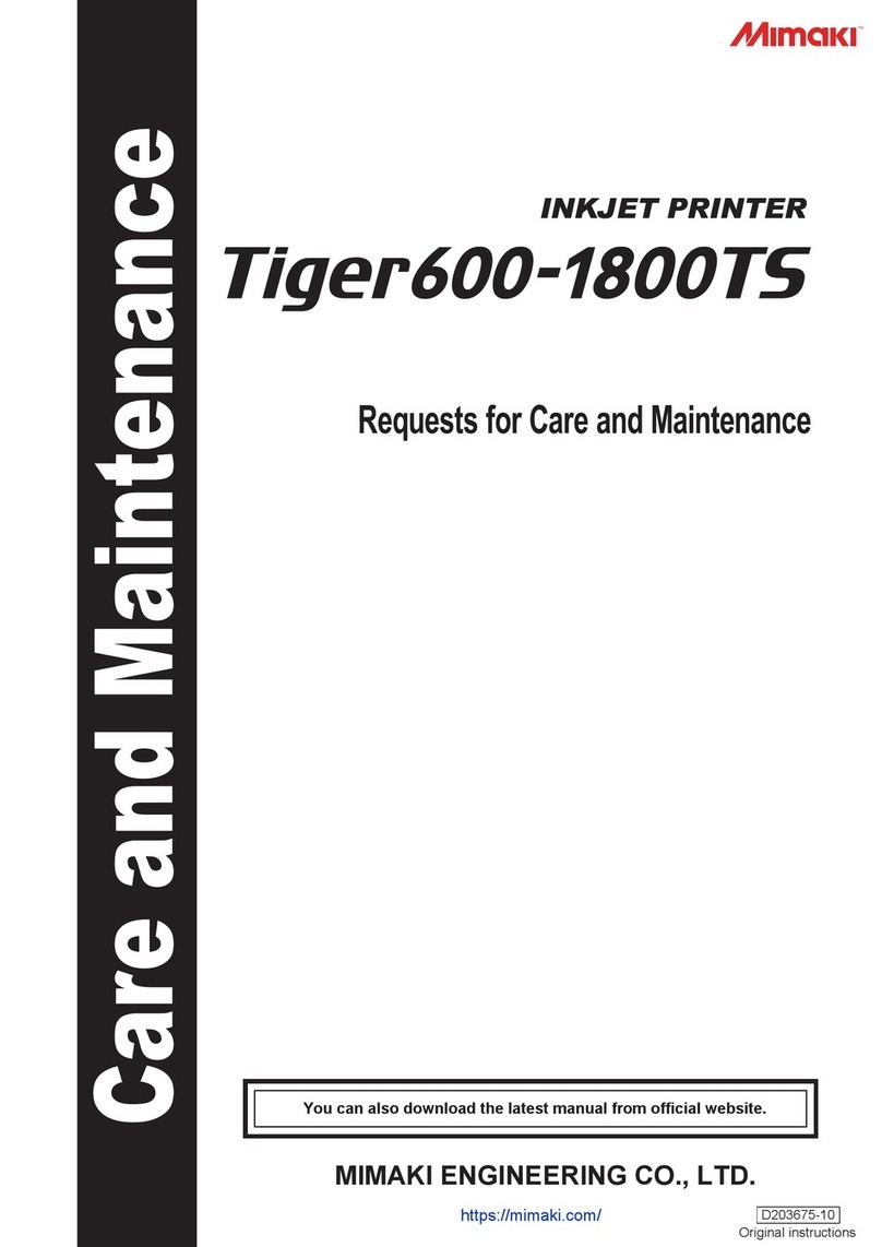 MIMAKI Tiger600-1800TS Guide