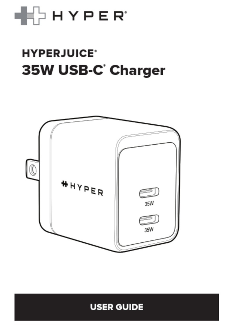 Hyper HyperJuice HJG35 user guide