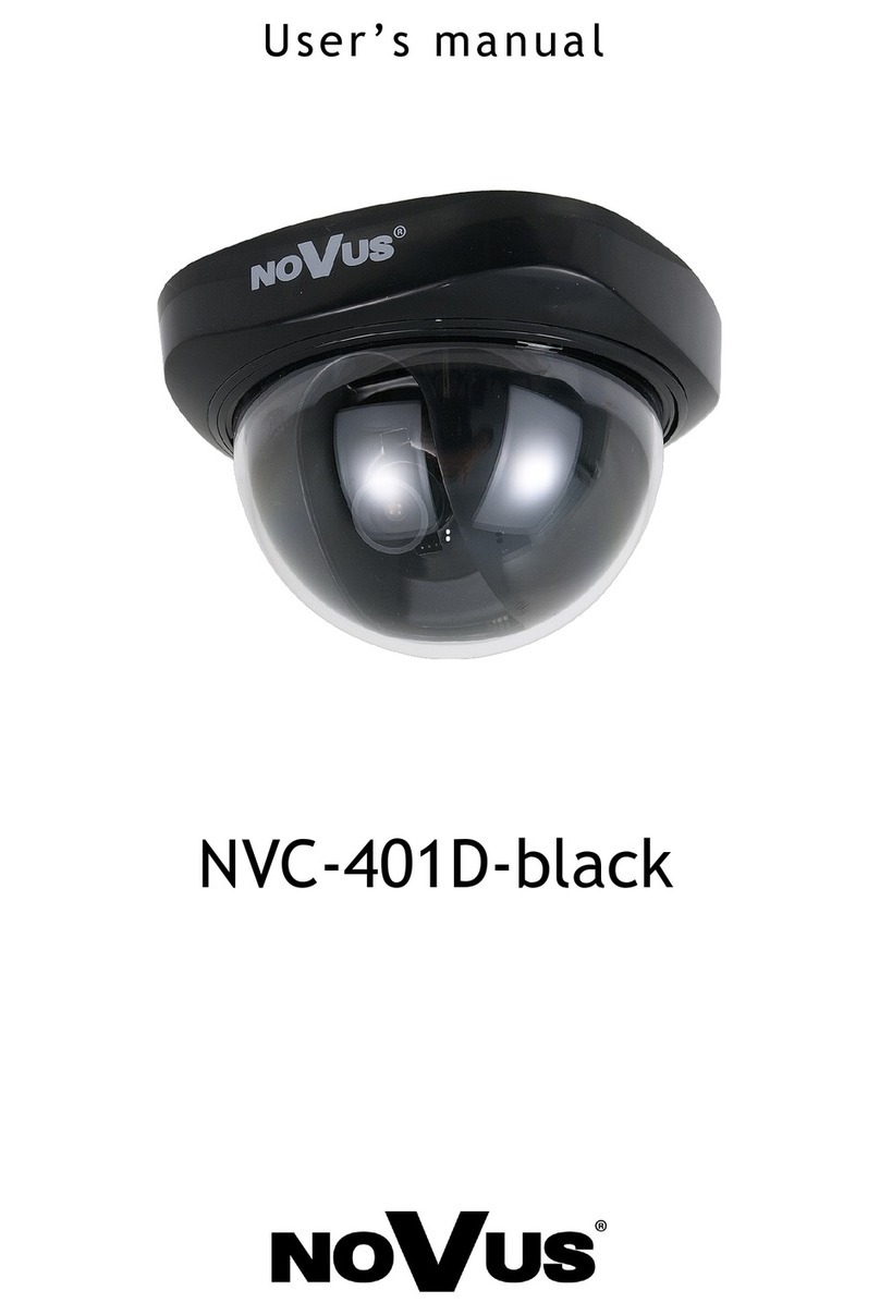 Novus NVC-401D-black User manual