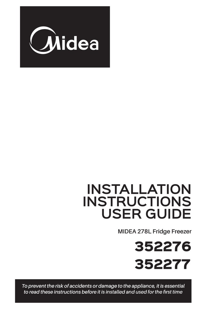 Midea 352276 installation instructions