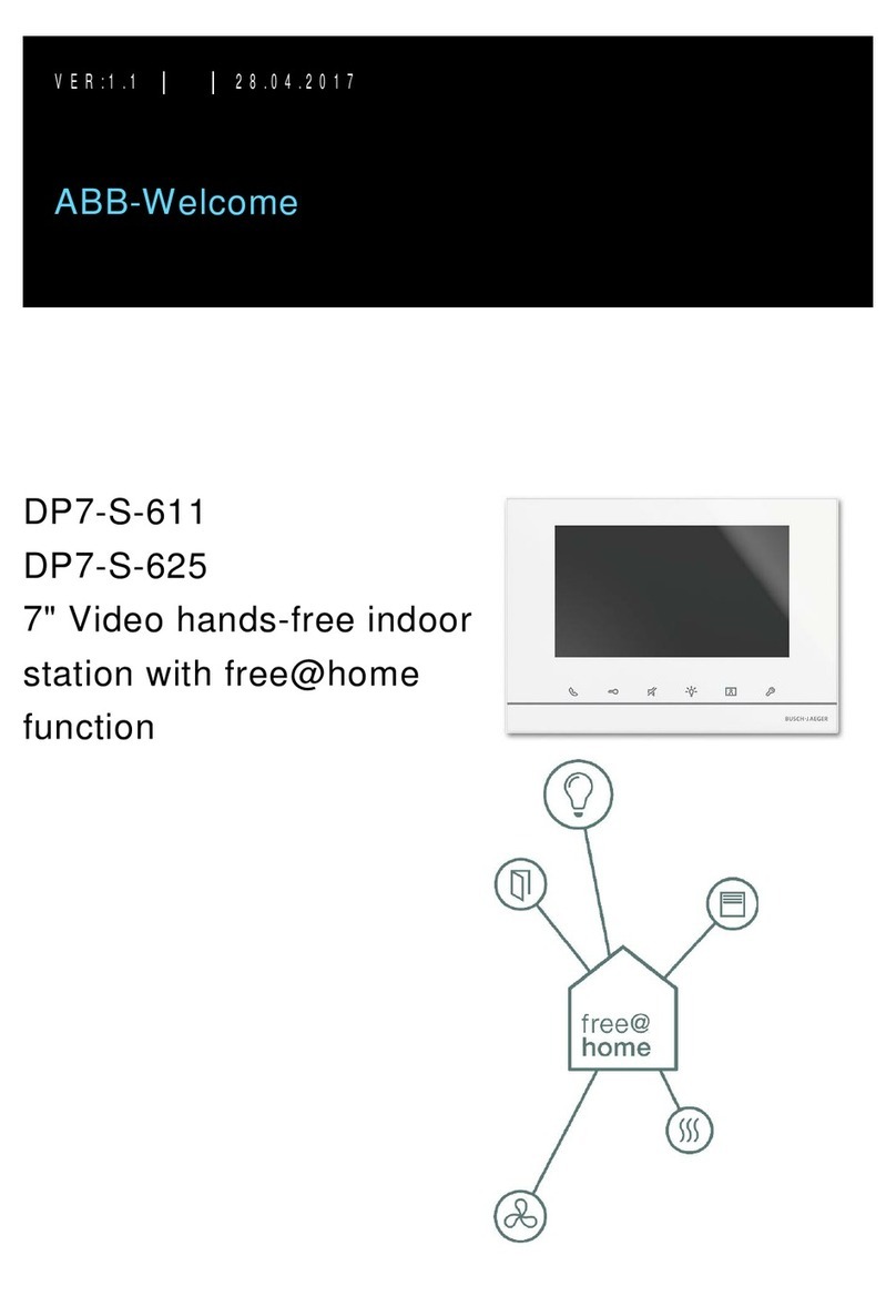 ABB DP7-S-611 manual