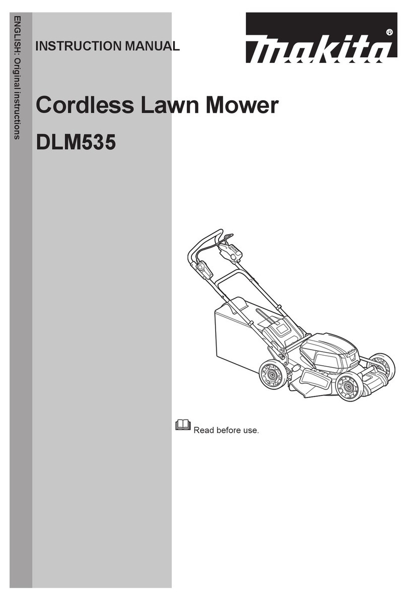 Makita DLM535 User manual Makita DLM535 User manual