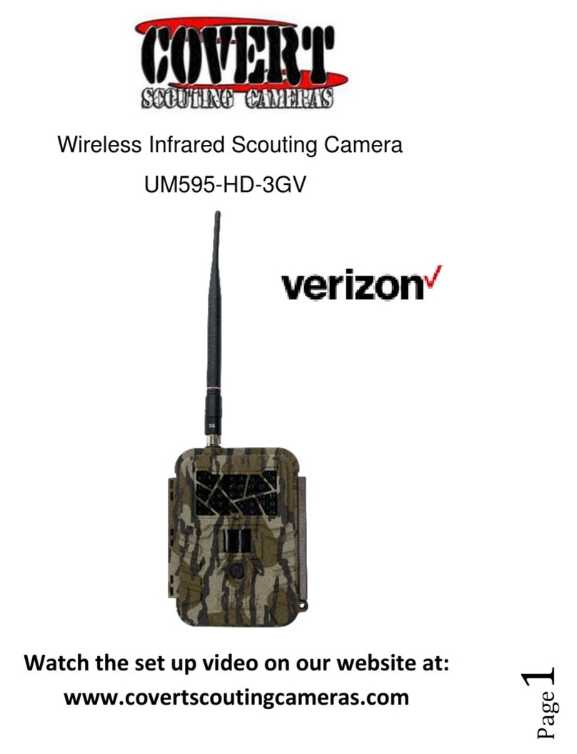 Verizon UM595-HD-3GV user manual