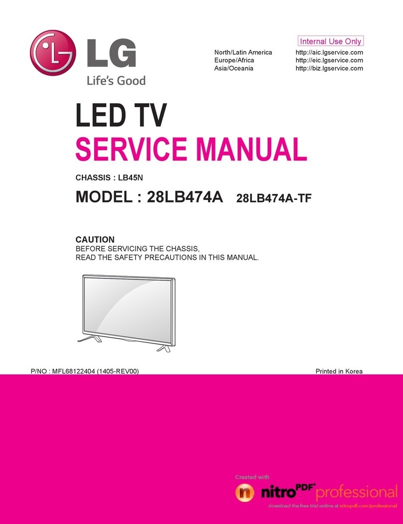 LG 28LB474A User manual