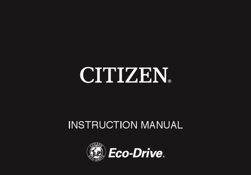 Citizen AT2141-52L instruction manual