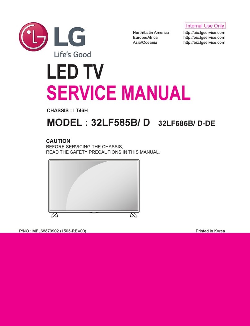 LG 32LF585B User manual