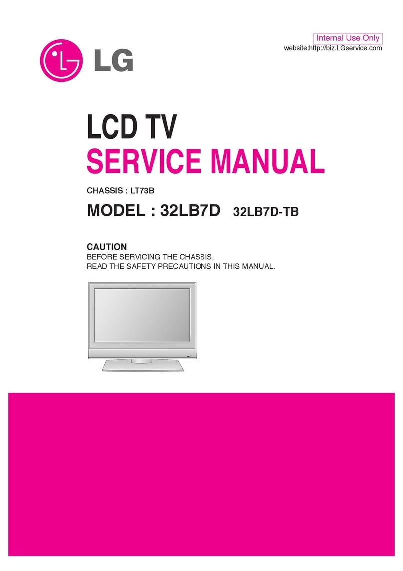 LG 32LB7D User manual