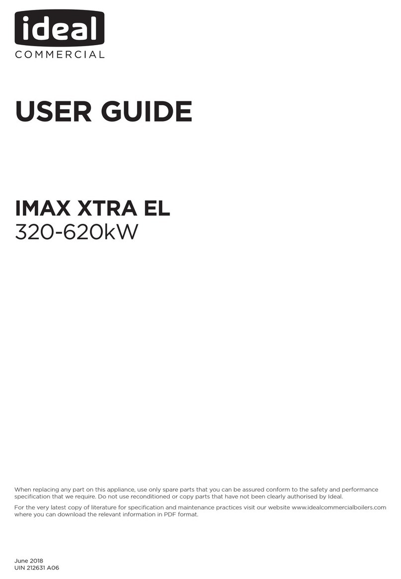 IDEAL IMAX XTRA EL 320 User manual