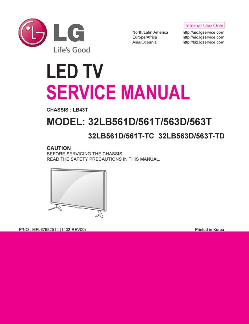 LG 32LB561D User manual