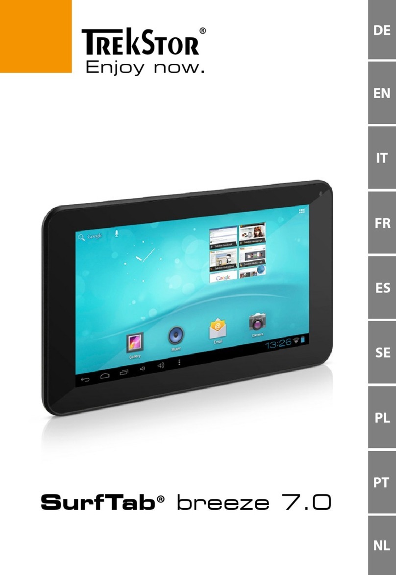 TrekStor SurfTab breeze 7.0 manual