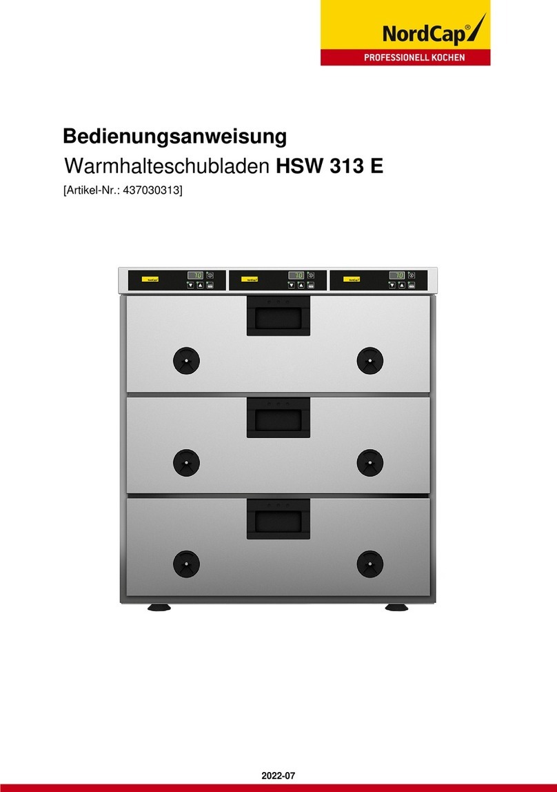 Nordcap HSH031E Quick start guide