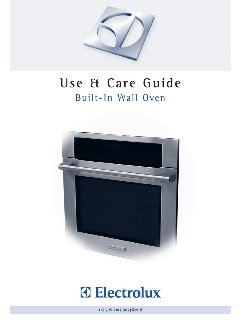 Electrolux E30EW7CGPS User manual Electrolux E30EW7CGPS User manual