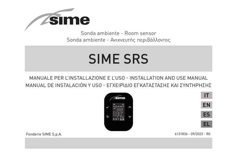 Sime SRS Installation and use manual