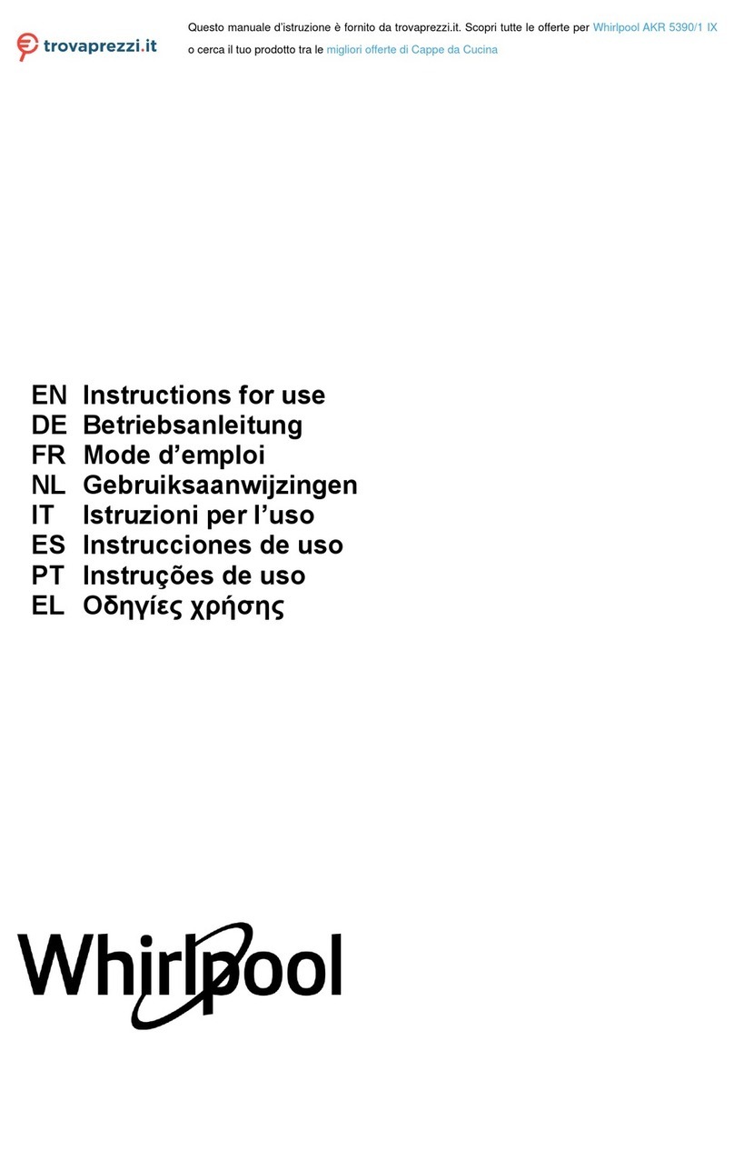 Whirlpool AKR 5390/1 IX User manual