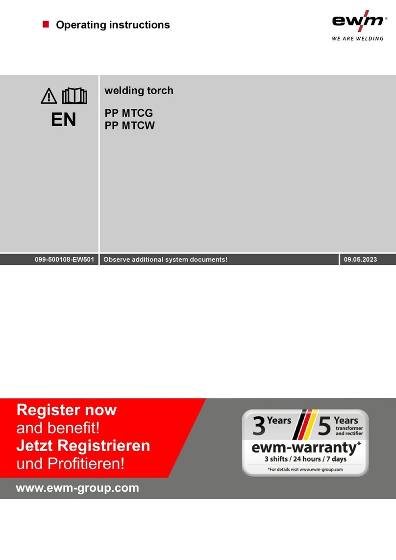 EWM PP MTCG User manual EWM PP MTCG User manual